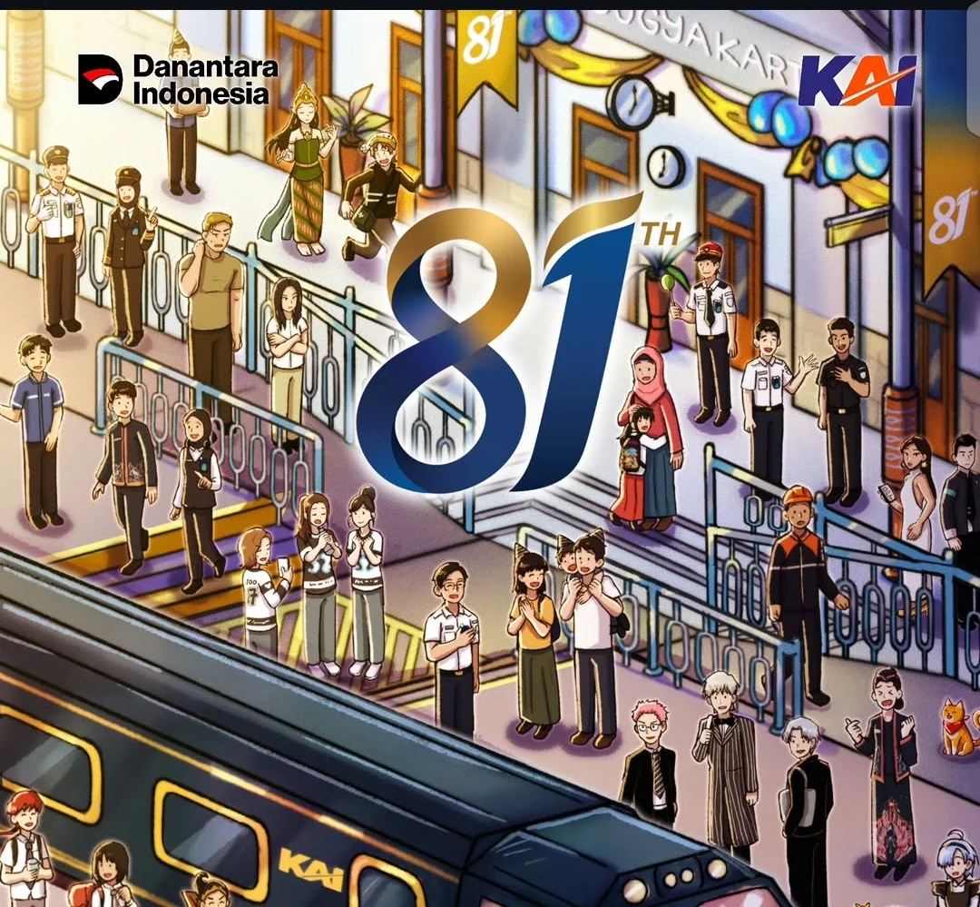 Hari Kereta Api Nasional ke-81, Begini Sejarahnya di Indonesia | LPP RRI