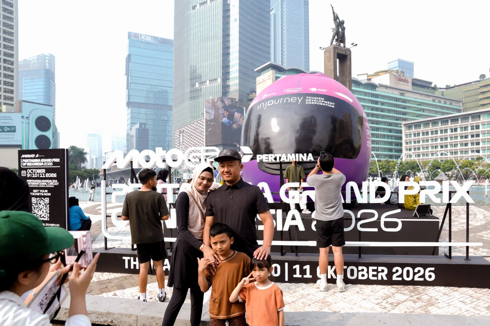 Giant Helmet Kobarkan Semangat jelang MotoGP Indonesia 2026 | LPP RRI