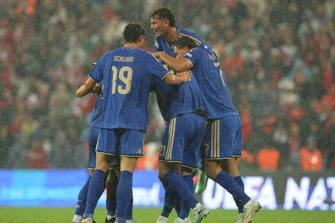 Italia Bangkit, Hantam Turki 4-1 di Nations League | LPP RRI