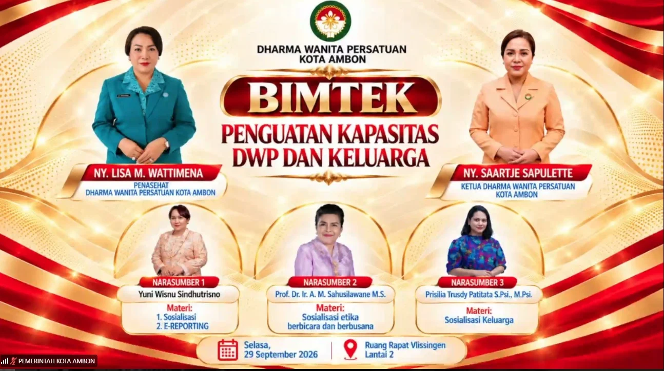DWP Kota Ambon Sosialisasikan AD/ART untuk Perkuat Tata Kelola Organisasi | LPP RRI