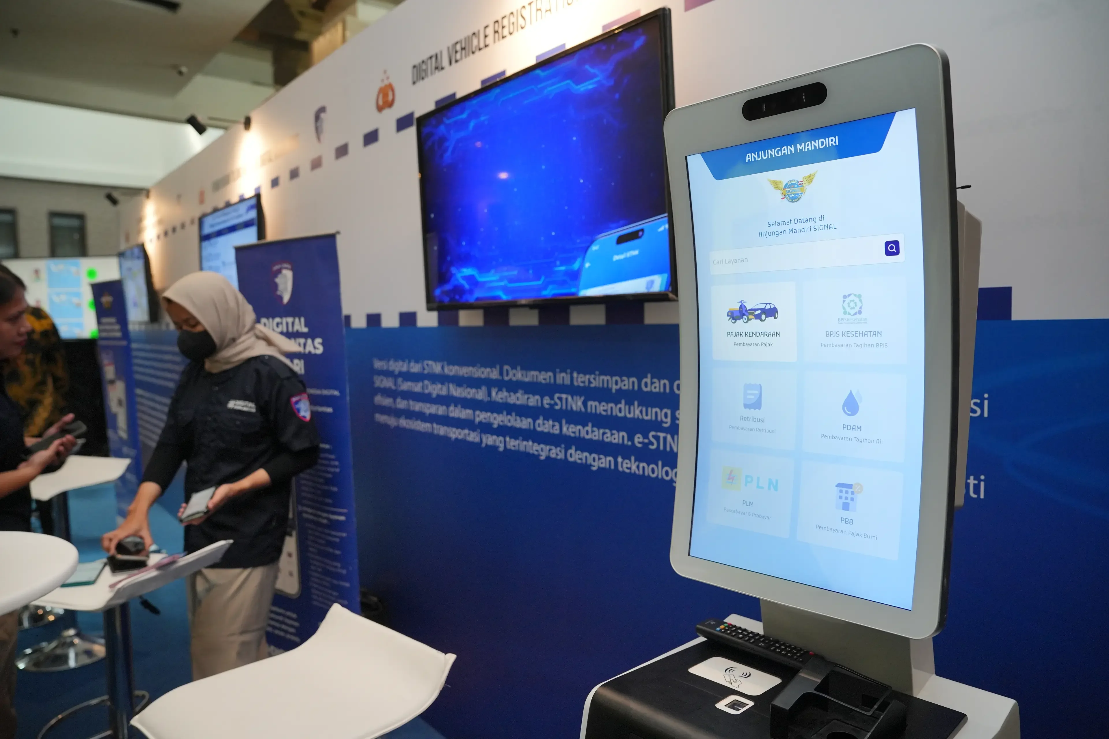 STNK Digital Resmi Hadir, Pengendara Tak Perlu Khawatir Lupa Bawa STNK | LPP RRI