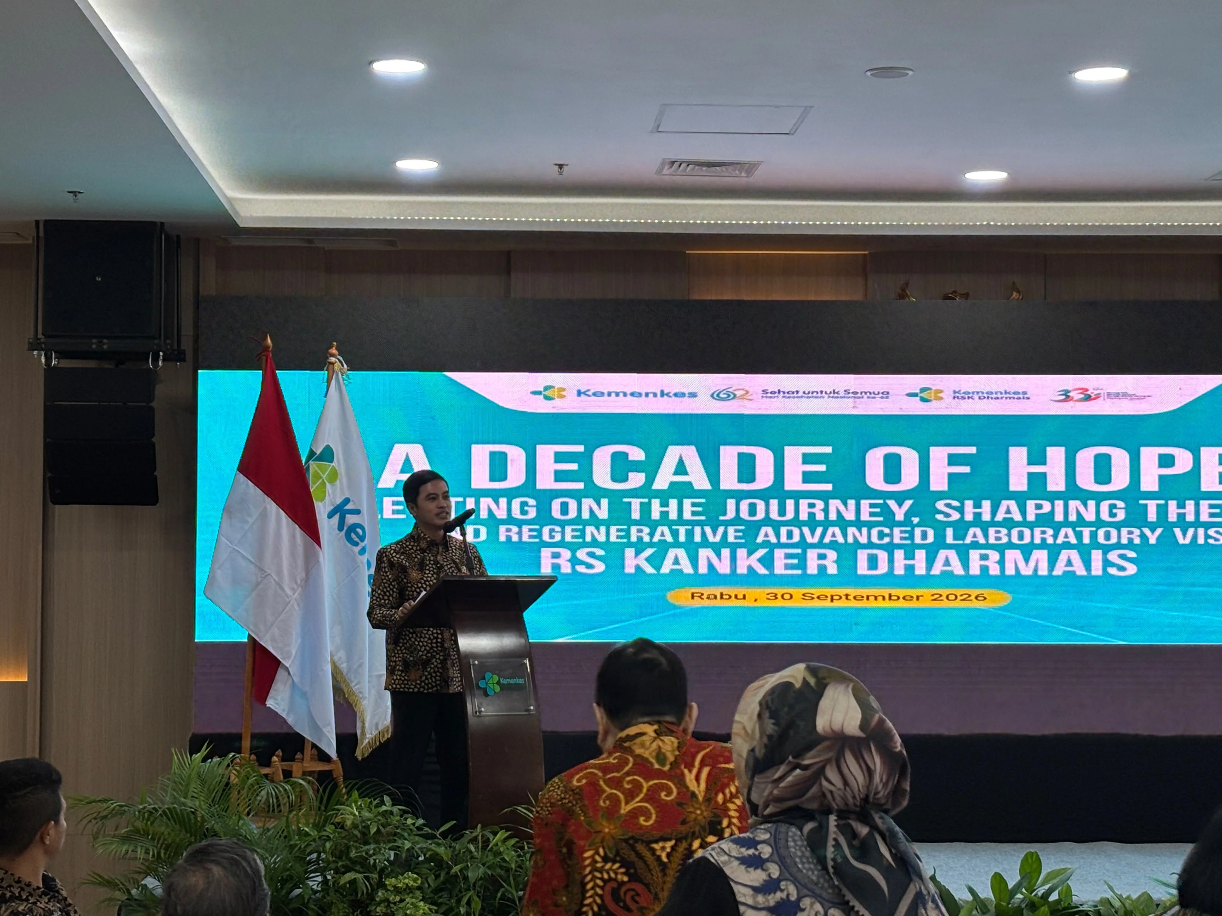 Wamenkes Dorong Pembiayaan Transplantasi Sumsum Tulang Ditanggung BPJS | LPP RRI