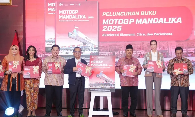 Menpora Erick Lakukan 'Kick-off' Desain Besar Pengembangan Industri Olahraga | LPP RRI