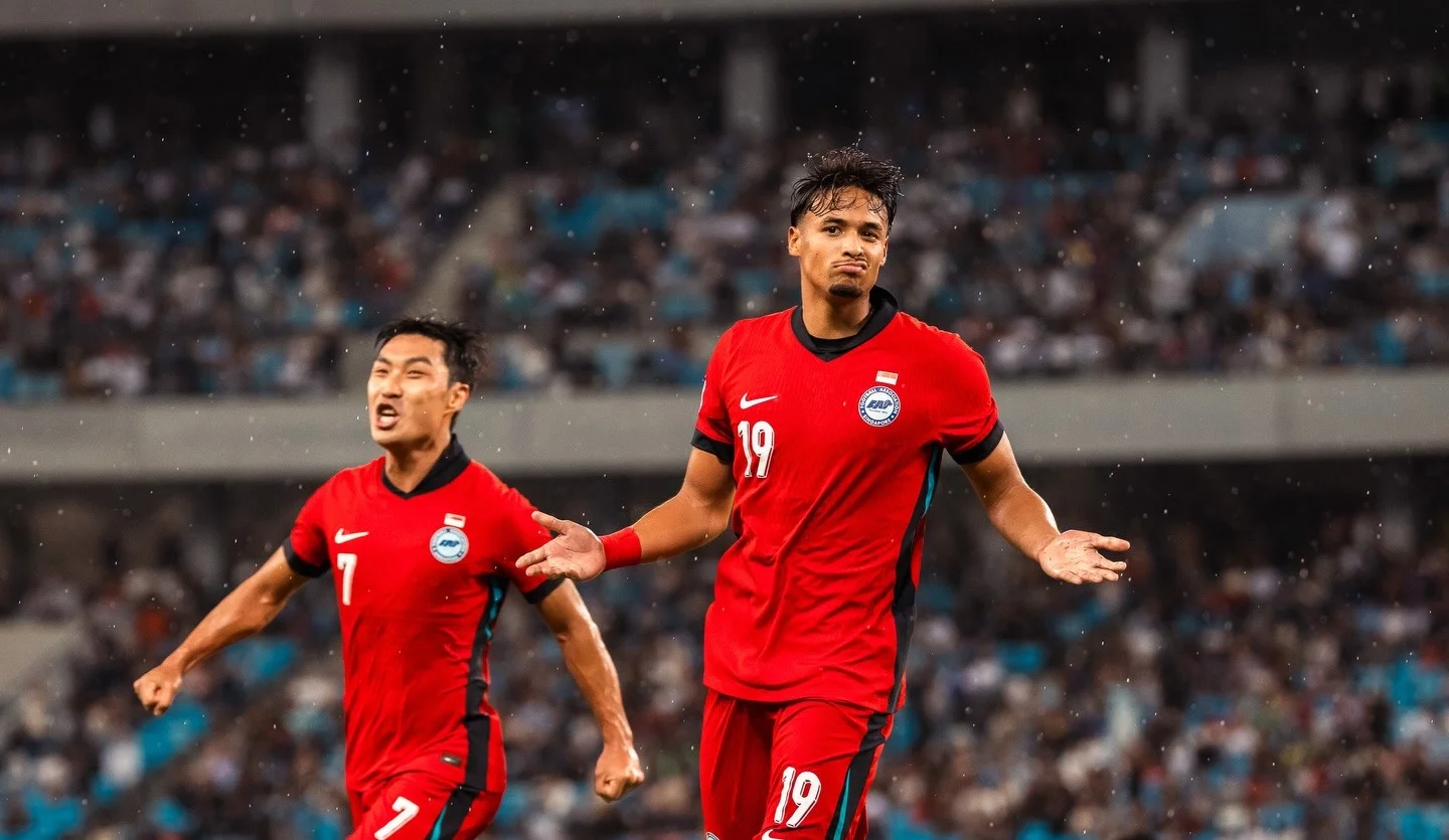 lhan Fandi Tegaskan Pentingnya Duel Singapura Kontra Malaysia | LPP RRI