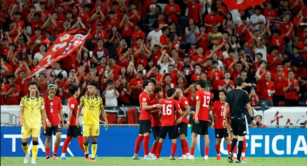 Hong Kong Pastikan Tiket Final ASEAN Challenge Cup | LPP RRI