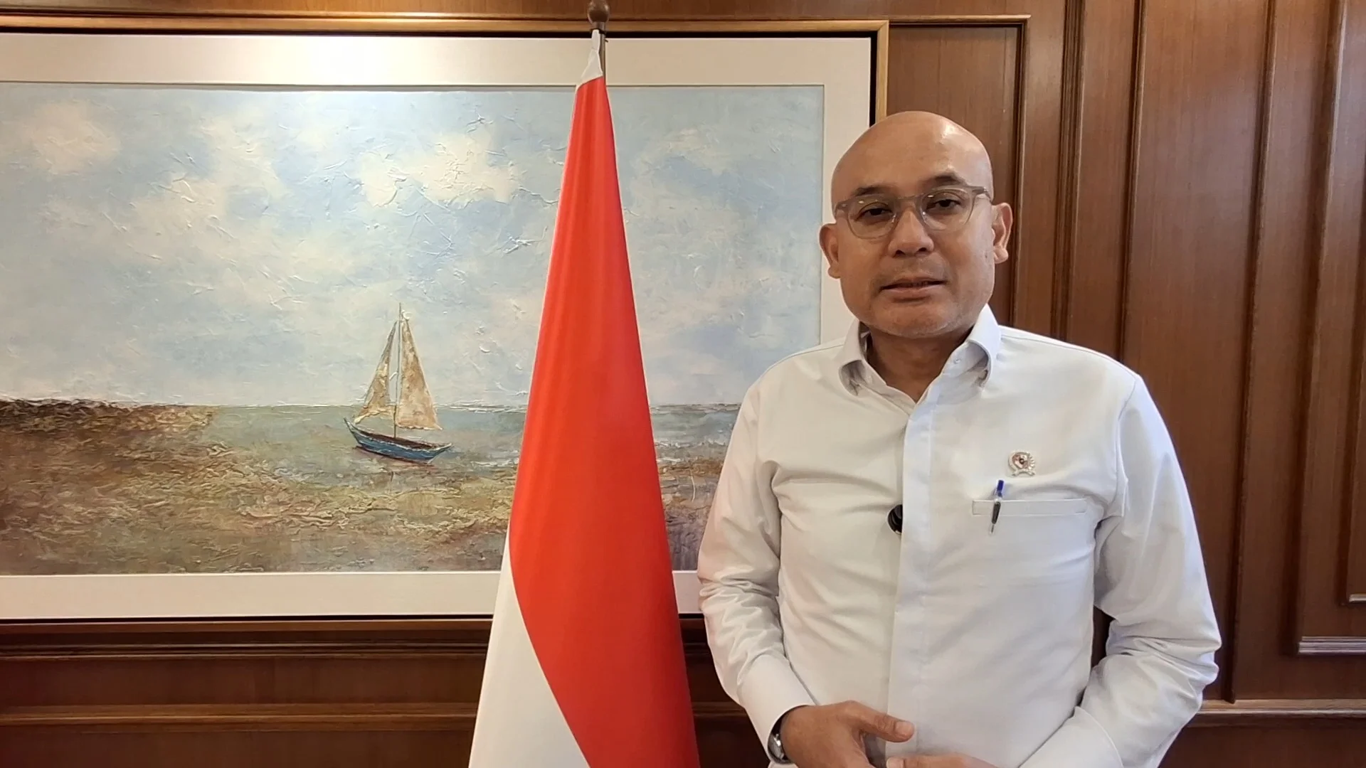 Arrmanatha Nasir, Kembalinya Diplomat Karier di Kursi Menlu | LPP RRI