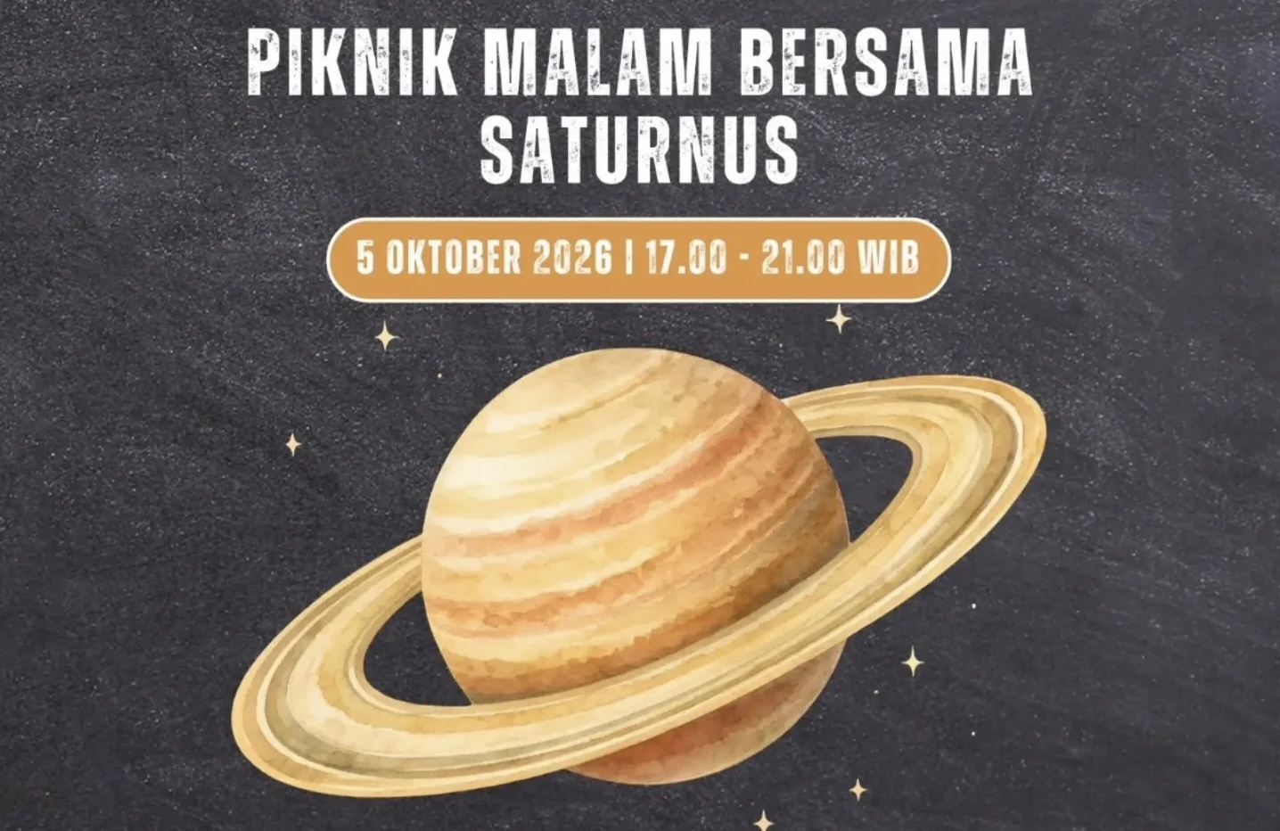 Planetarium Jakarta Ajak Warga Piknik Malam Bersama Saturnus di TIM, Ini Jadwalnya | LPP RRI
