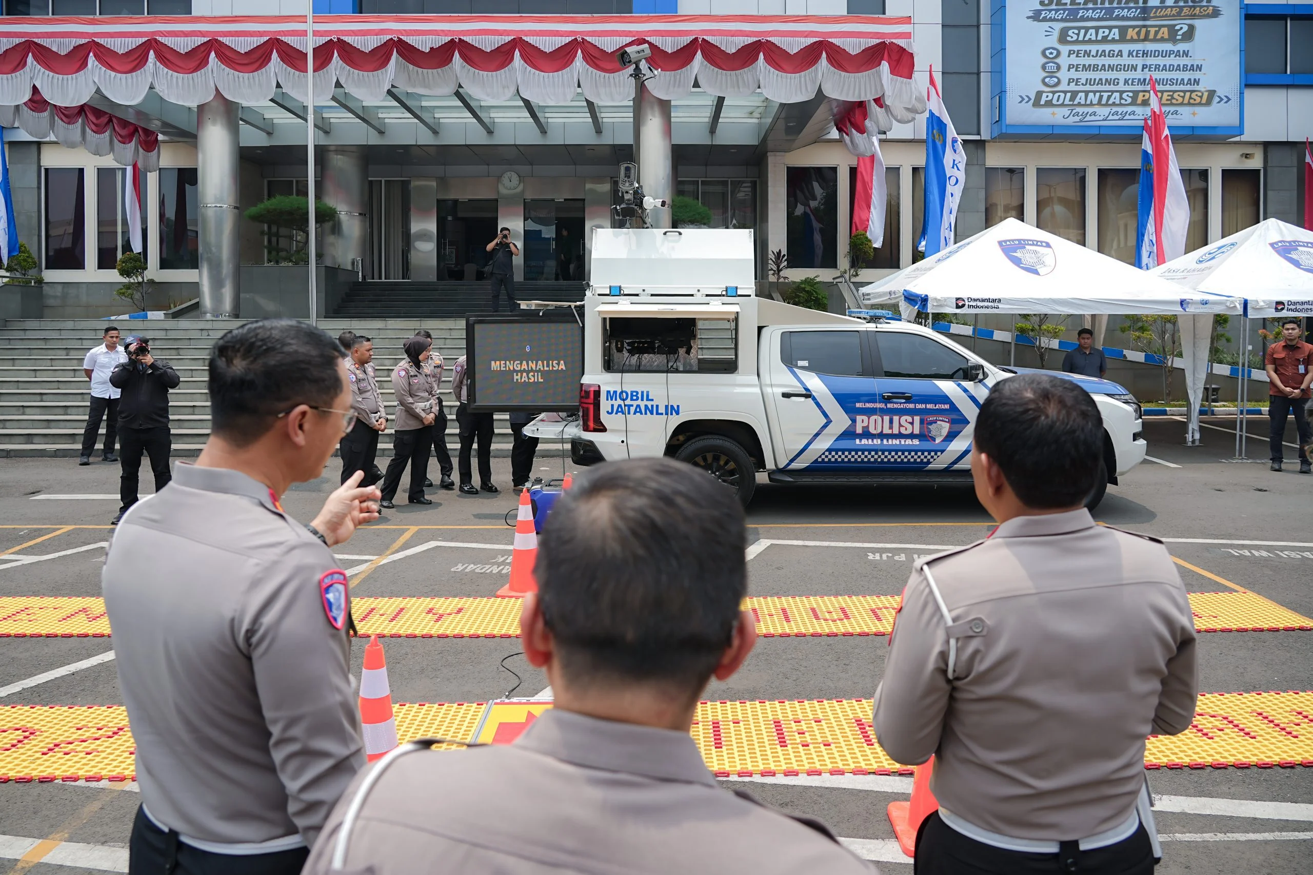 Korlantas Polri Perkuat Penindakan ODOL dengan Almatsus Bergerak Terintegrasi | LPP RRI
