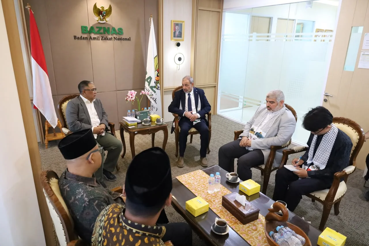 BAZNAS RI dan YPSP Bahas Kerja Sama Bantuan Kemanusiaan Palestina | LPP RRI