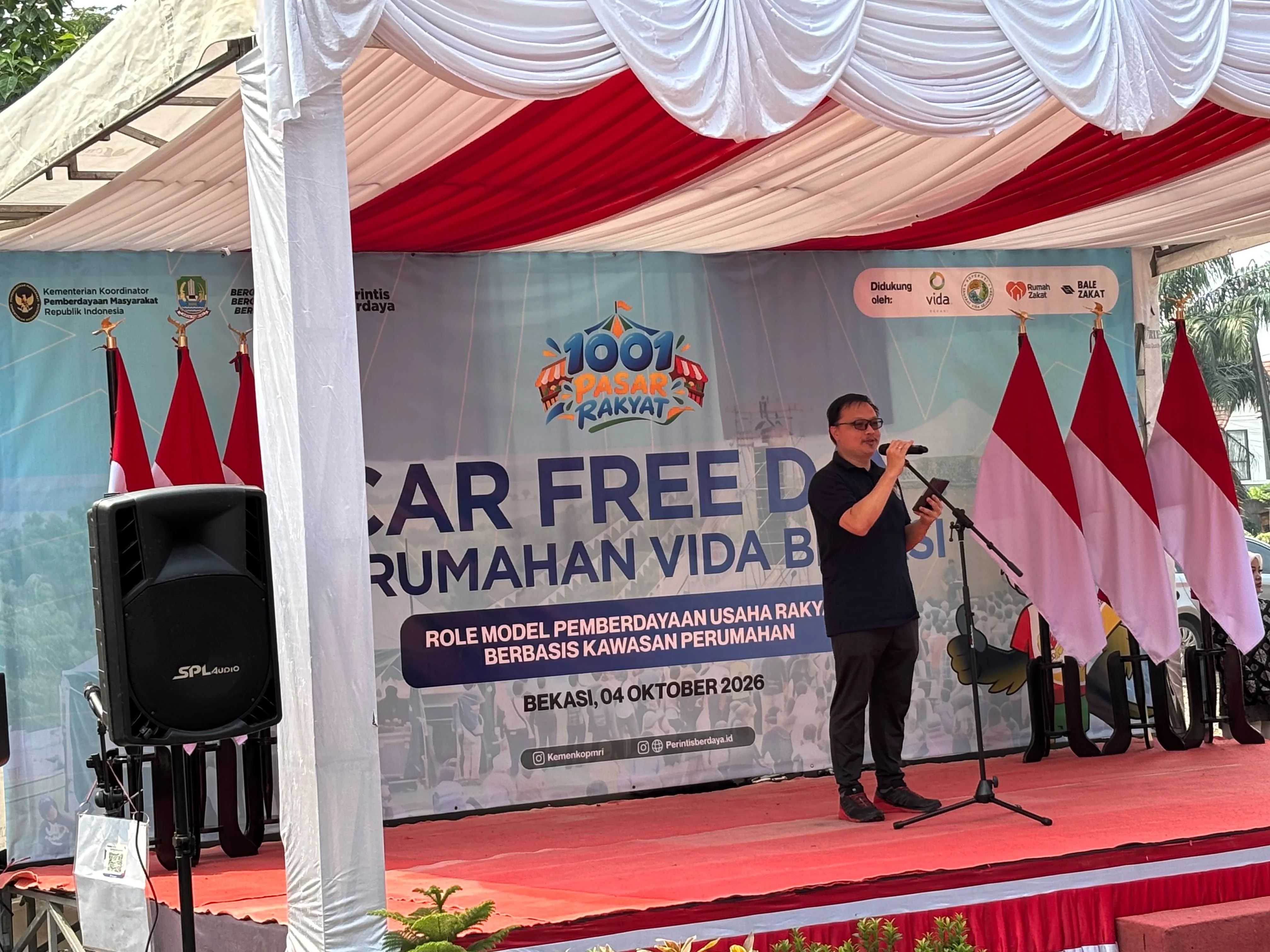 Kemenko PM Dorong Perumahan Jadi Ruang Pemberdayaan UMKM | LPP RRI