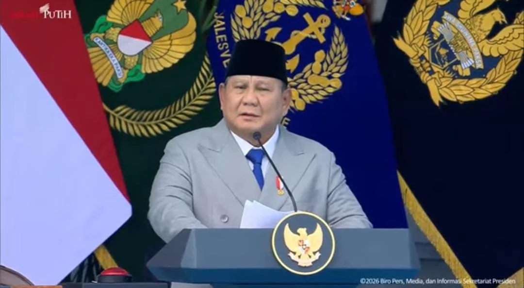 Presiden Prabowo Sebut Kekuatan TNI Tidak Bisa dipisahkan dari Rakyat | LPP RRI