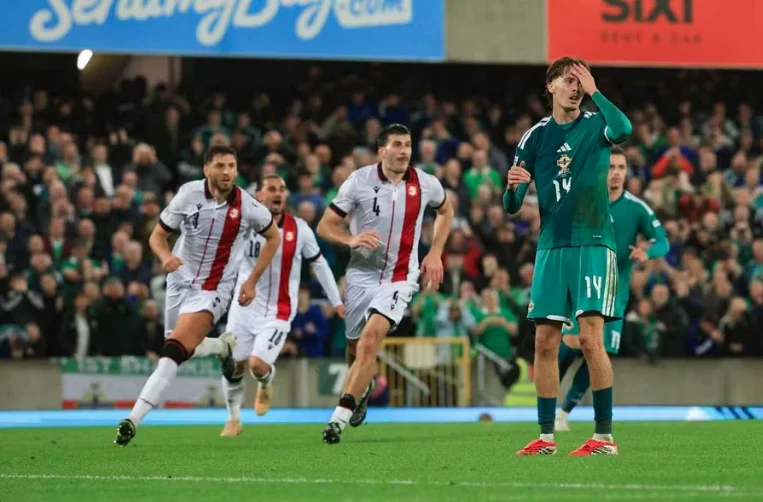 Irlandia Utara Tahan Georgia 0-0 | LPP RRI