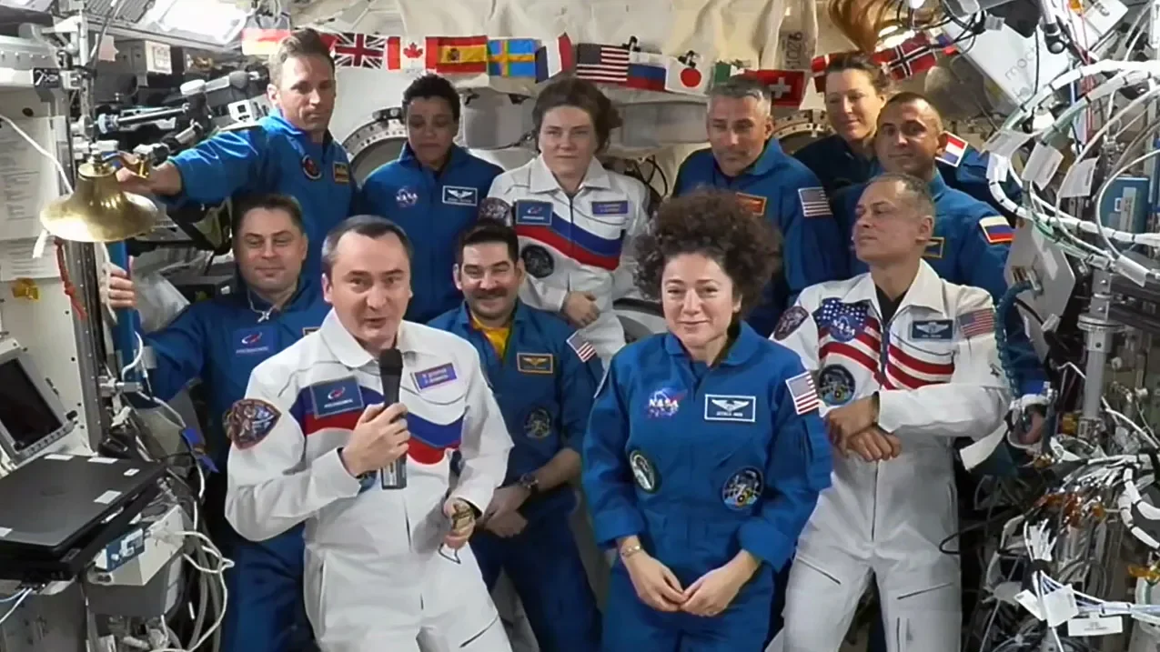 Crew-12 Bersiap Pulang ke Bumi, Dilanjutkan oleh Crew-13 di ISS | LPP RRI