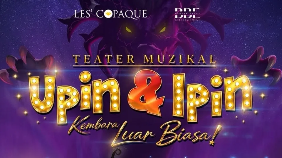Teater Musikal Upin &amp; Ipin Hadir Perdana di Jakarta, Catat Tanggalnya | LPP RRI