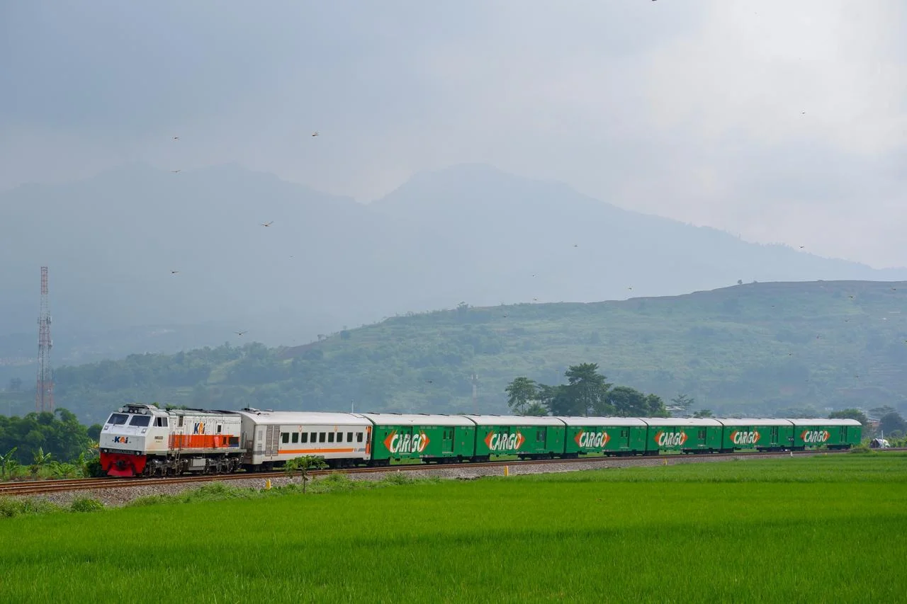 Angkutan Retail KAI Tembus 191 Ribu Ton hingga September 2026 | LPP RRI