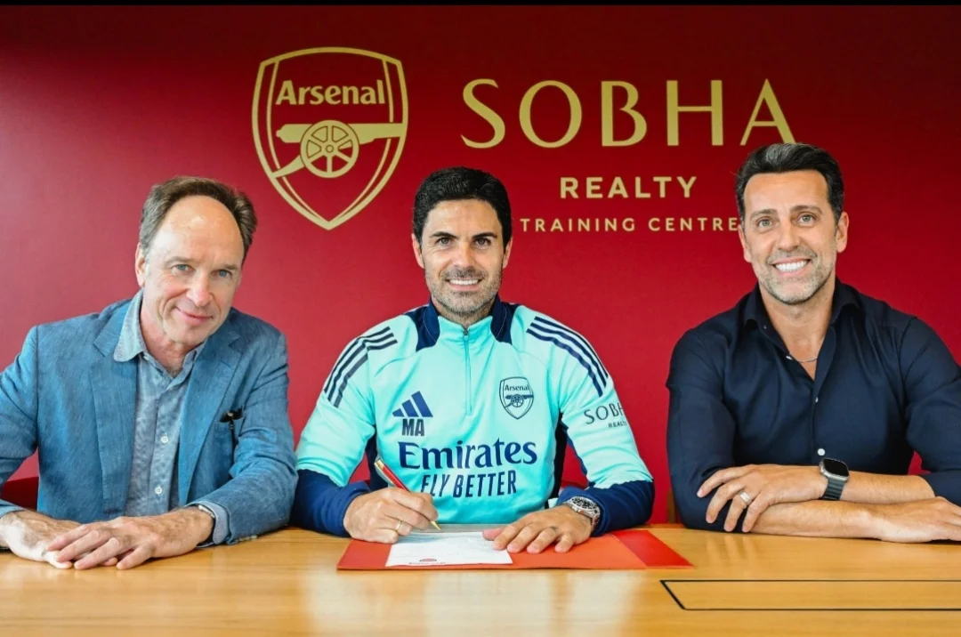 Mikel Arteta Resmi Perpanjang Kontrak Bersama Arsenal hingga Juni 2030 | LPP RRI