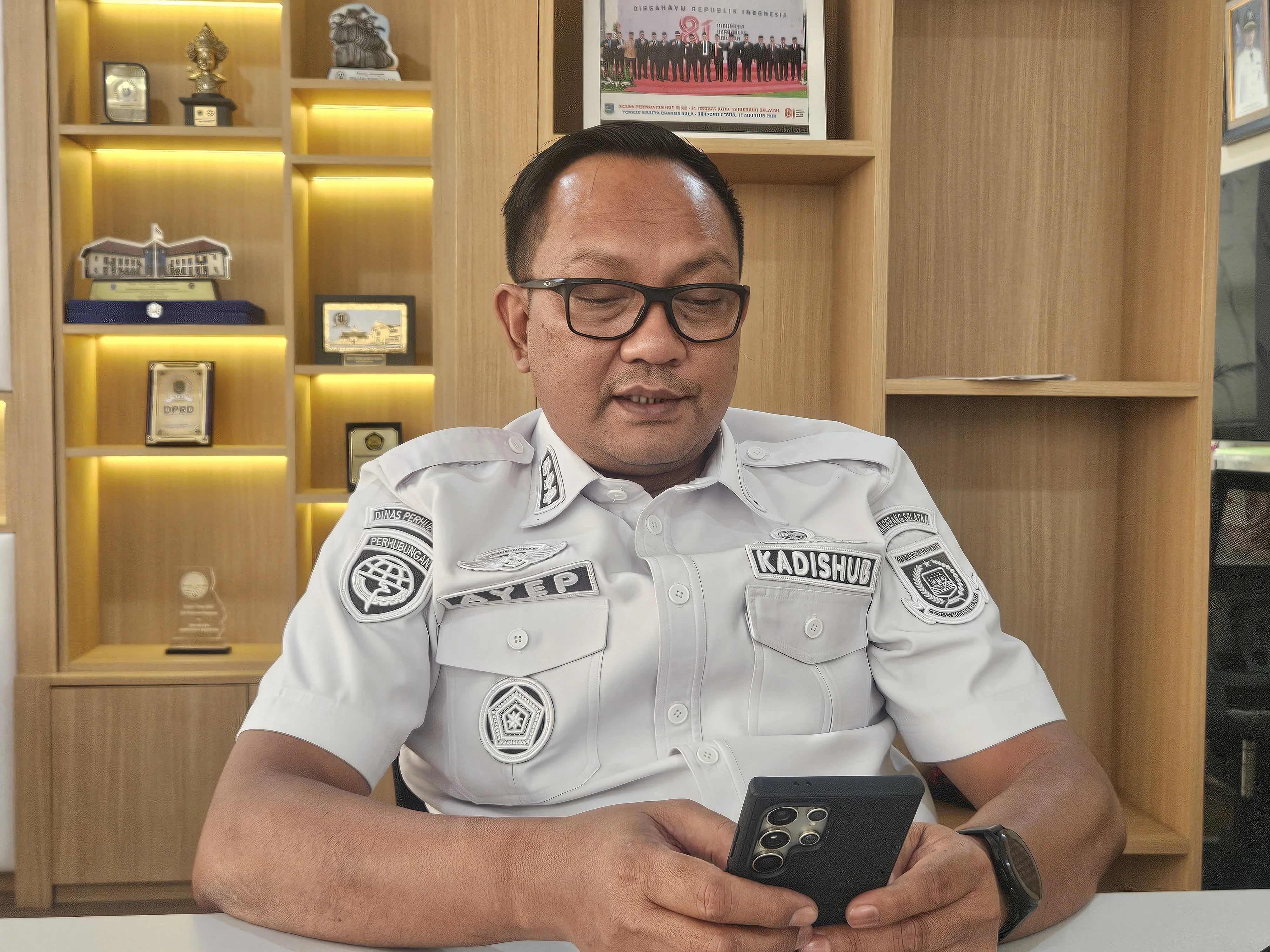 Kemacetan Dijalan Raya Serpong Tangsel Segera Teratasi | LPP RRI