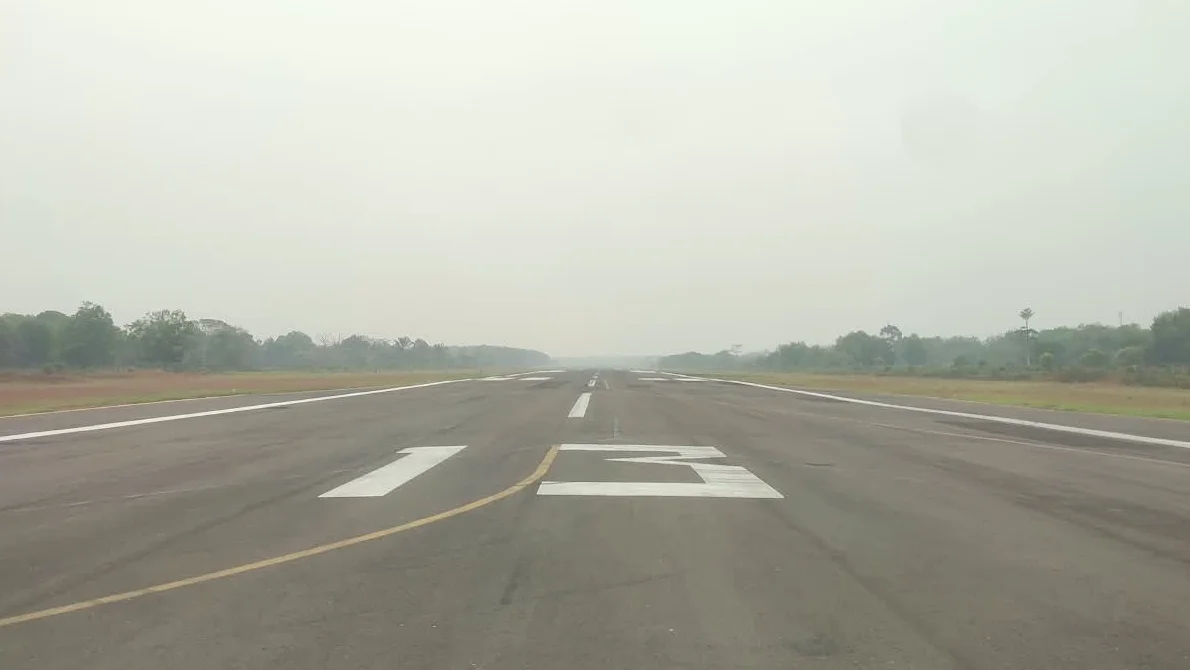 Bandara Tjilik Riwut Siapkan Bantuan untuk Penumpang Batal Terbang | LPP RRI