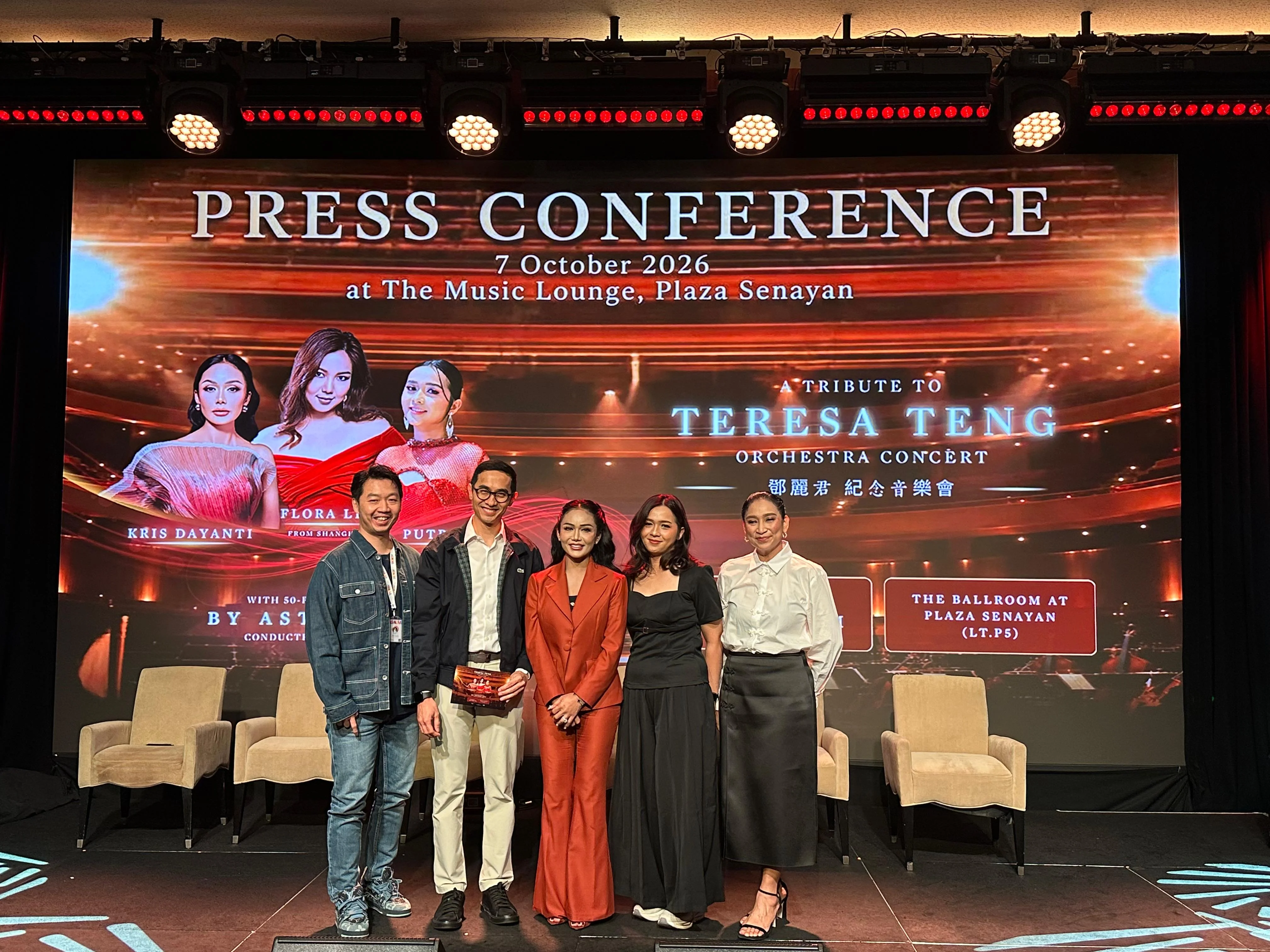 Flora Liu Hadir di Jakarta, Bawakan Karya Teresa Teng | LPP RRI
