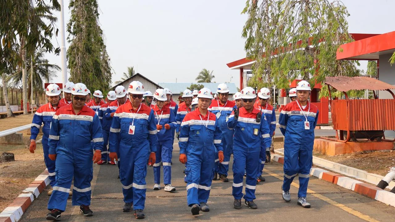 Pertamina Perkuat Ketahanan Energi di Wilayah Perbatasan Merauke | LPP RRI
