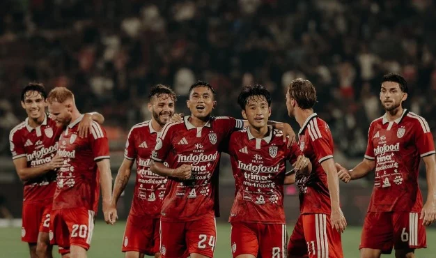 Bali United Pesta Gol, Persijap Jepara Tak Berdaya | LPP RRI