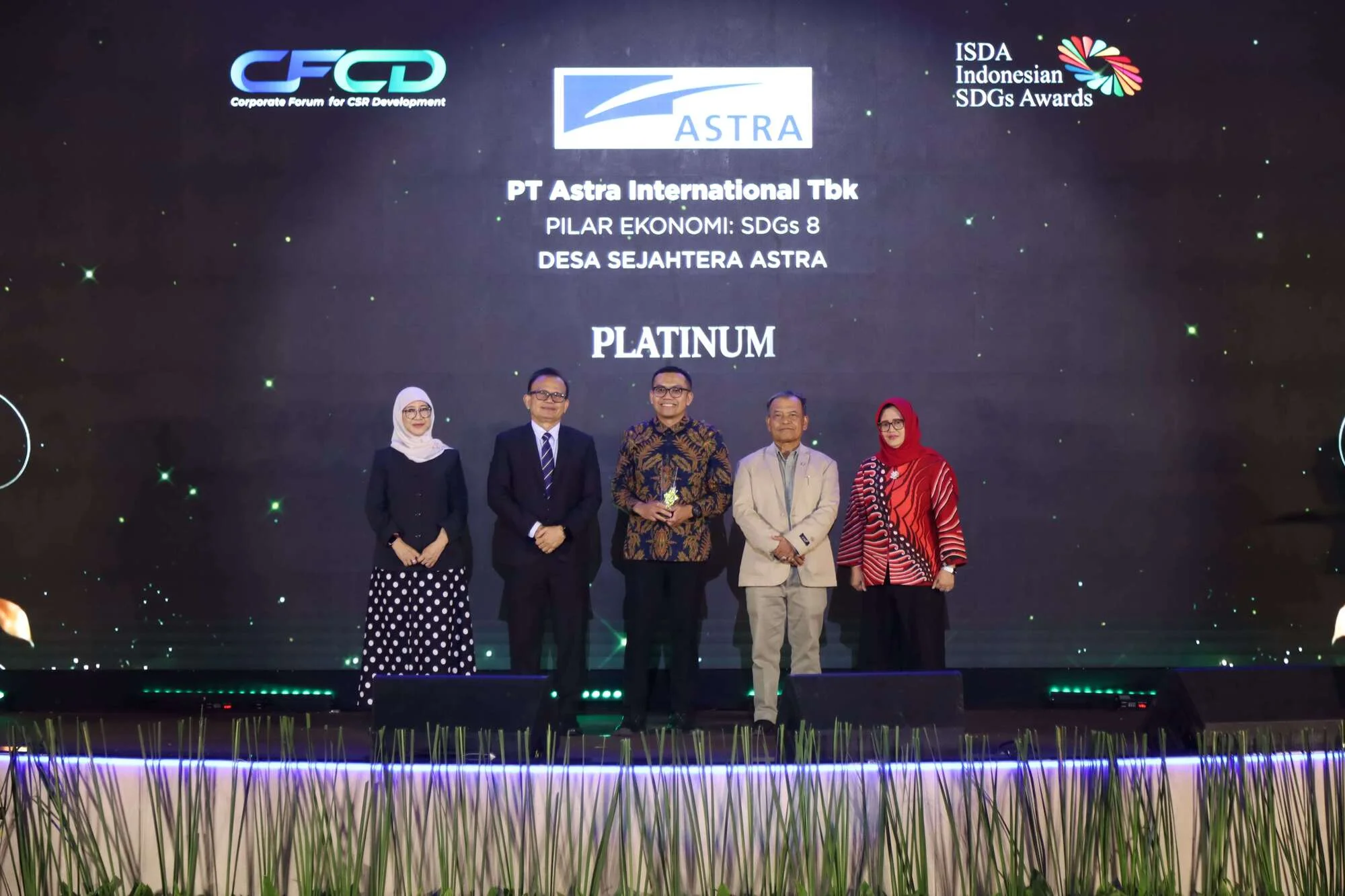 Astra Hadirkan Ruang Pertunjukan Seni untuk Desa Wisata Kemiren, Banyuwangi Jatim | LPP RRI