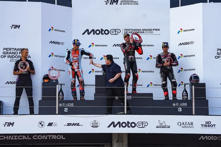 MotoGP Mandalika 2026 Tembus Rekor Baru 157 Ribu Penonton | LPP RRI