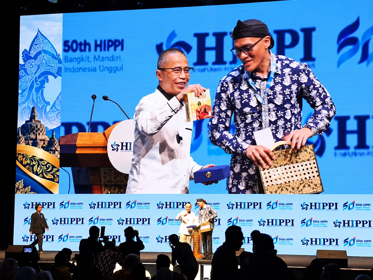 Peringati HUT ke-50, HIPPI Perkuat Pengusaha Nasional Melalui Rakernas III | LPP RRI