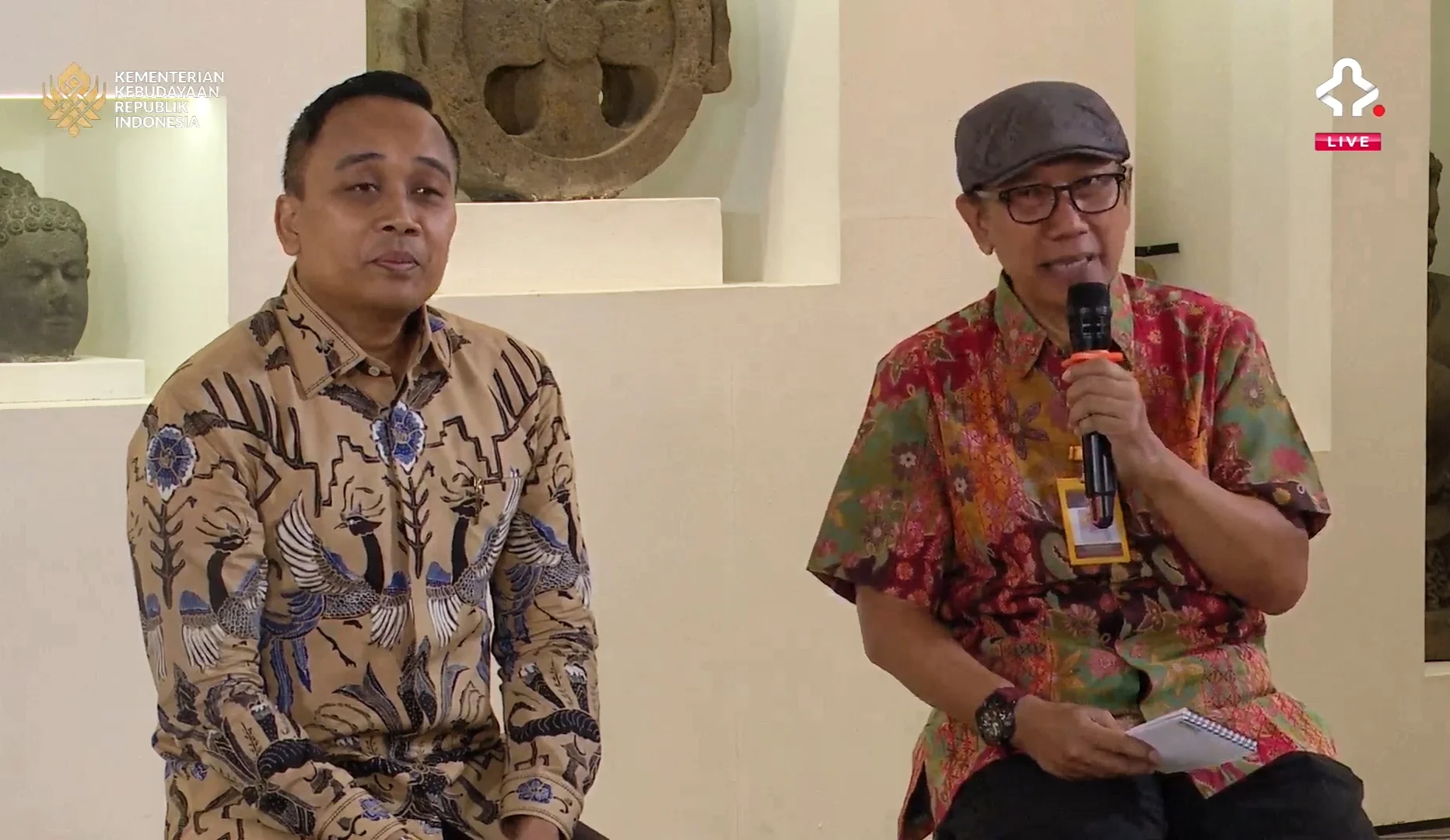 Museum di Indonesia Diusulkan Terapkan Prinsip Non-profit | LPP RRI