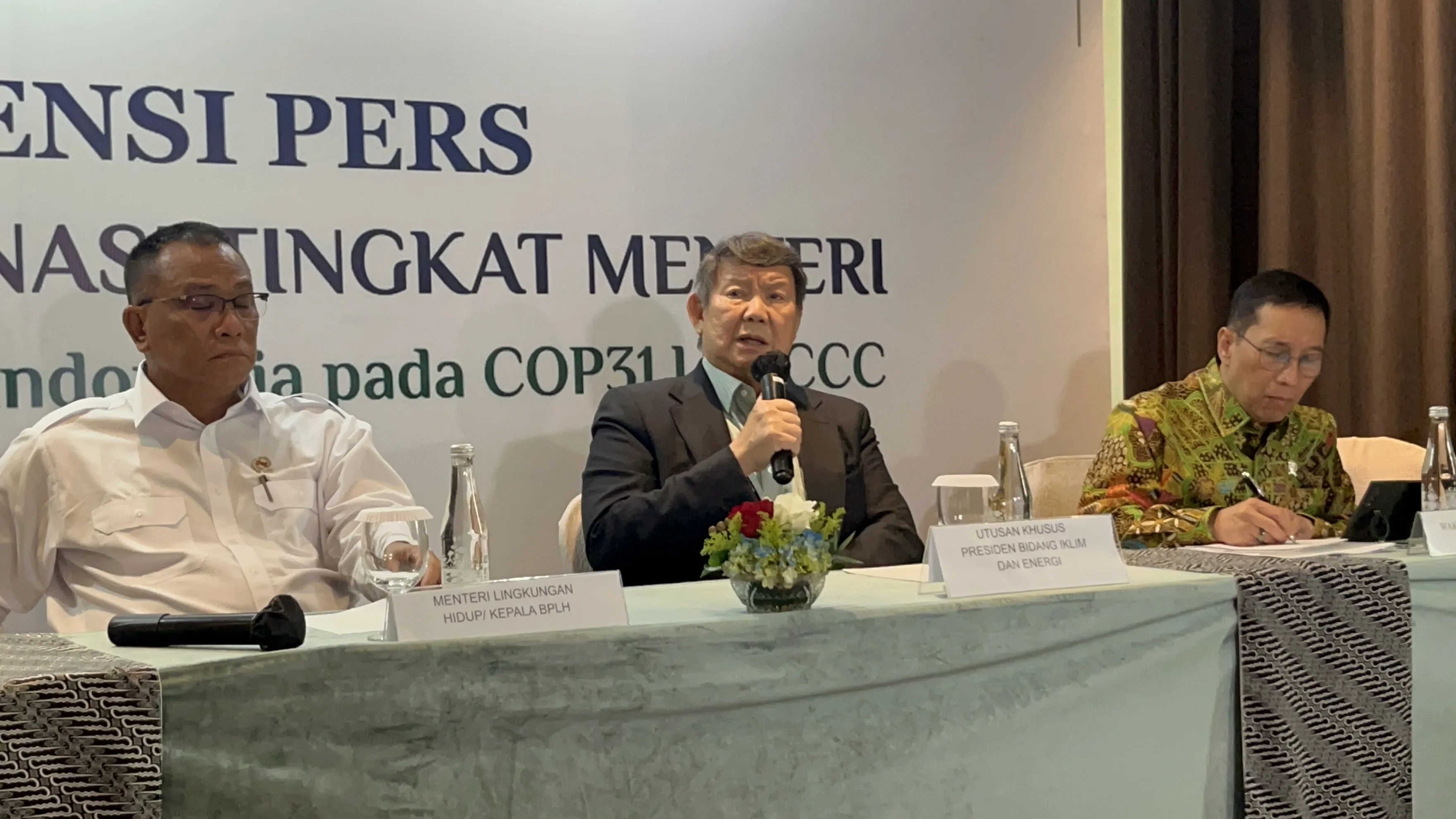 Hashim: Pembukaan Hutan untuk Sawah Baru Tak lagi Diperlukan | LPP RRI