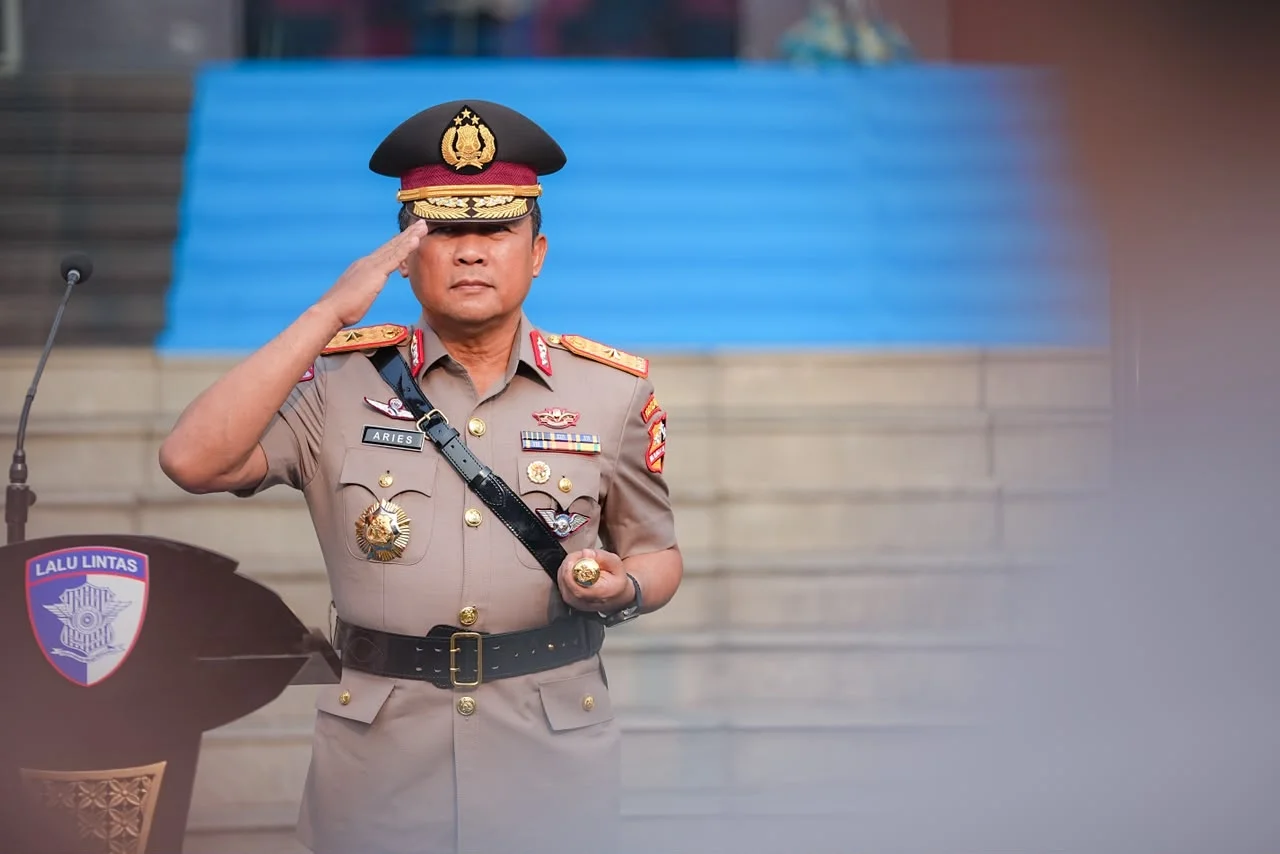 Brigjen Aries Syahbudin Resmi Jadi Kakorlantas, Simak Rekam Jejak dan Prestasinya | LPP RRI