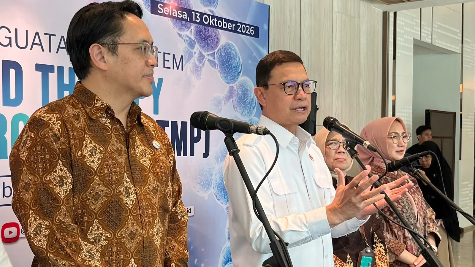 BPOM Tekankan Pengembangan Terapi ATMP Harus Berbasis Bukti Ilmiah | LPP RRI
