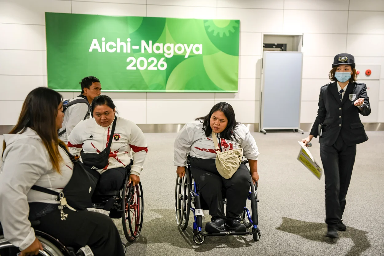 Sebanyak 103 Atlet Indonesia Tiba di Nagoya untuk Asian Para Games | LPP RRI