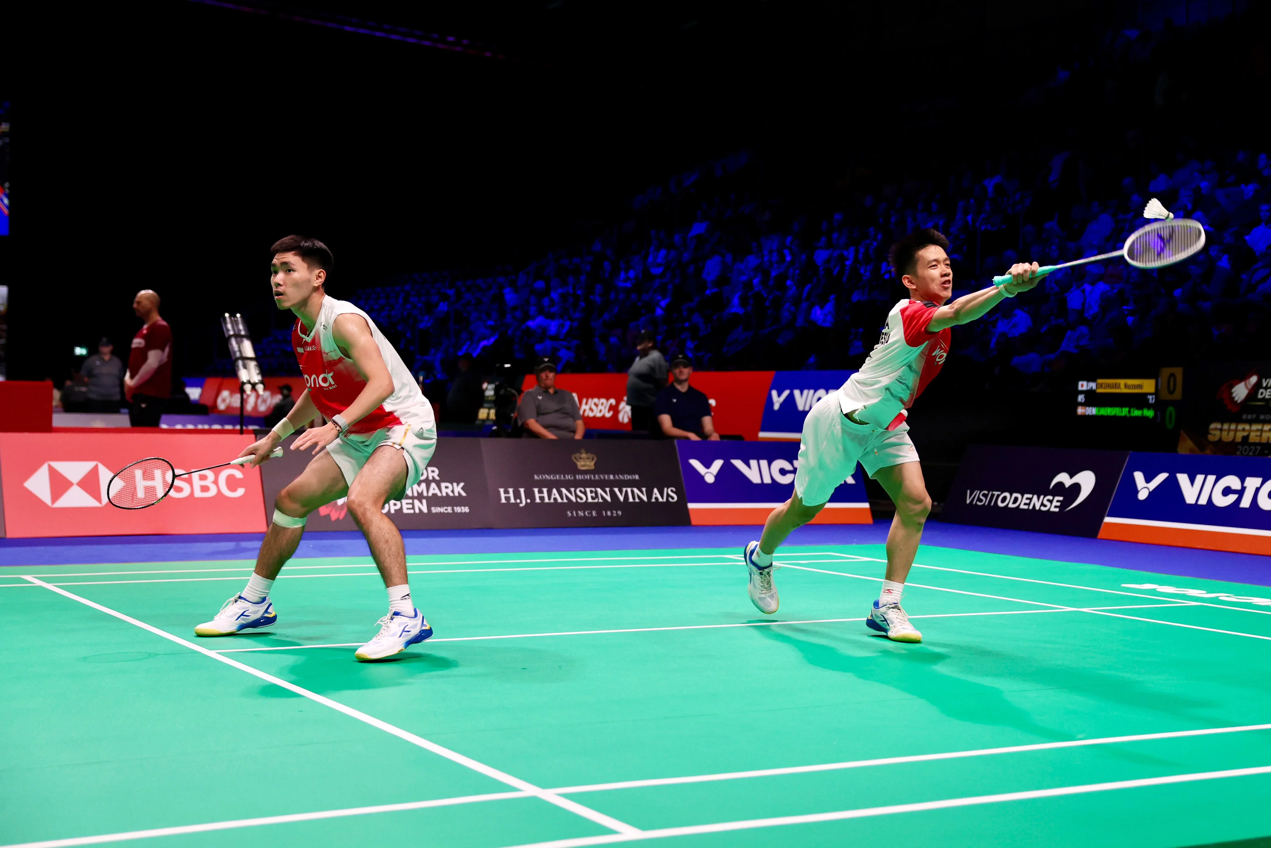 Raymond/Joaquin Tersingkir, Indonesia Sisakan Dua Ganda Putra di Denmark Open 2026 | LPP RRI
