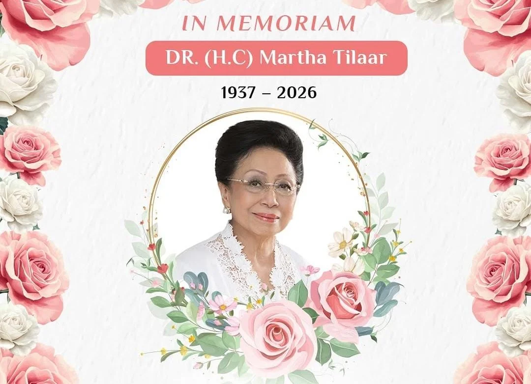 Dunia Kecantikan Berduka, Martha Tilaar Meninggal Dunia di Usia 89 Tahun | LPP RRI
