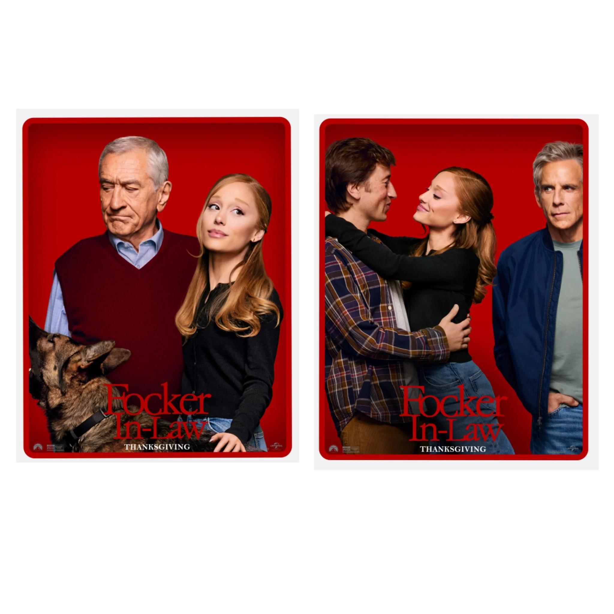 Poster Baru "Focker-In-Law" Tampilkan Ariana Grande dan Robert De Niro | LPP RRI