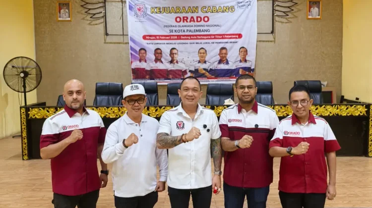 PB ORADO Apresiasi Kejurcab Serentak 17 Kabupaten/Kota Sumsel