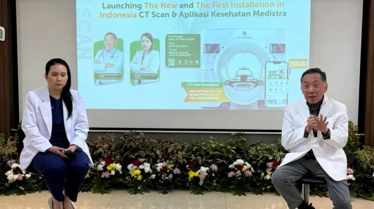Medistra Hospital Resmikan CT Scan Revolution Apex Terbaru