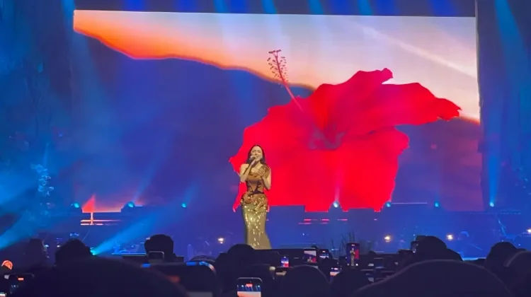 Mahalini Bawakan Lagu ‘Percuma’ untuk Pertama Kali dalam Konsernya