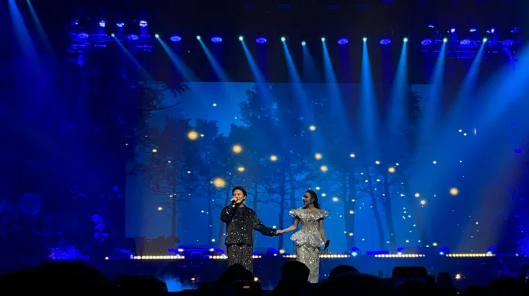 Deretan Musisi Tanah Air Ramaikan Konser 'KOMA' Mahalini