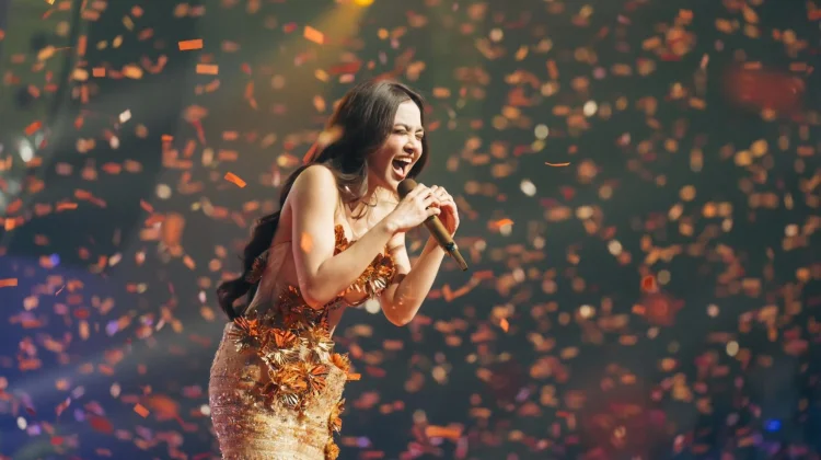 Mahalini Sukses Gelar ‘KOMA Live in Concert’, Dihadiri Ribuan Mylinz
