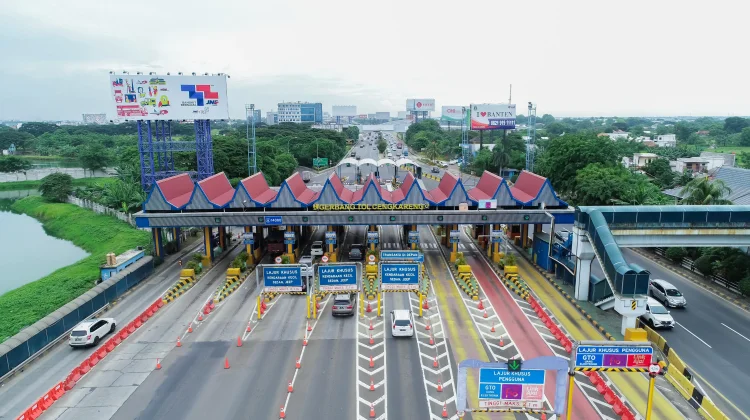 Jasa Marga Catat Lonjakan Lalin Tol Libur Imlek 2026