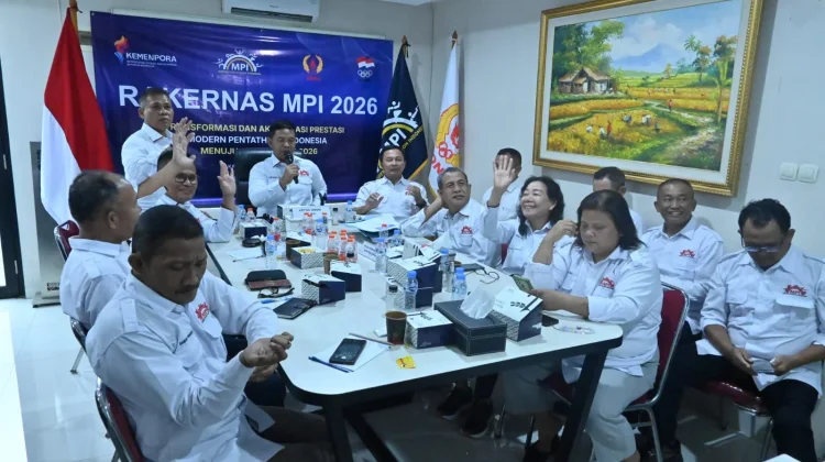 Modern Pentathlon  Targetkan Medali Asian Games 2026
