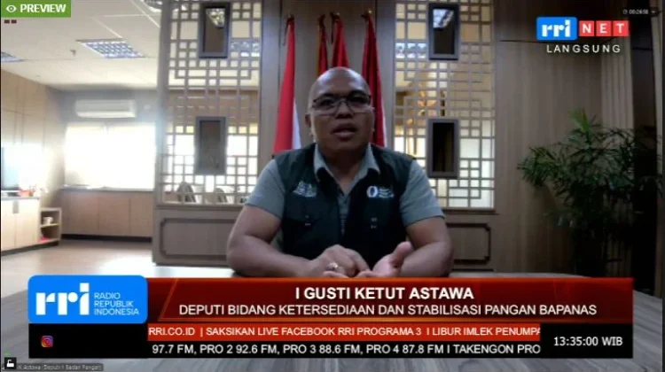 Pemerintah Jamin Stok Pangan Aman jelang Imlek dan Ramadan