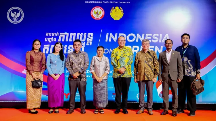 Indonesia-Kamboja Perkuat Hubungan Bilateral Melalui Film
