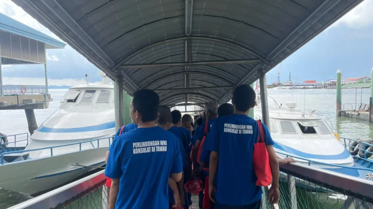 KJRI Tawau Pulangkan 217 WNI yang Dideportasi