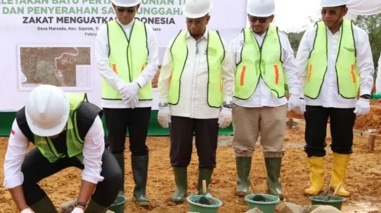 Baznas Bangun 120 Huntap Penyintas Bencana