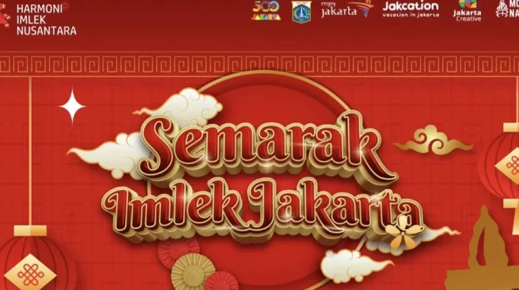 Sambut Imlek, Monas Hadirkan Perayaan Spesial
