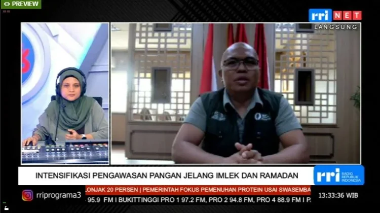 Bapanas Perketat Pengawasan Pangan jelang Ramadan