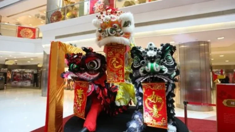 Makna-makna Warna Simbolik Tarian Barongsai